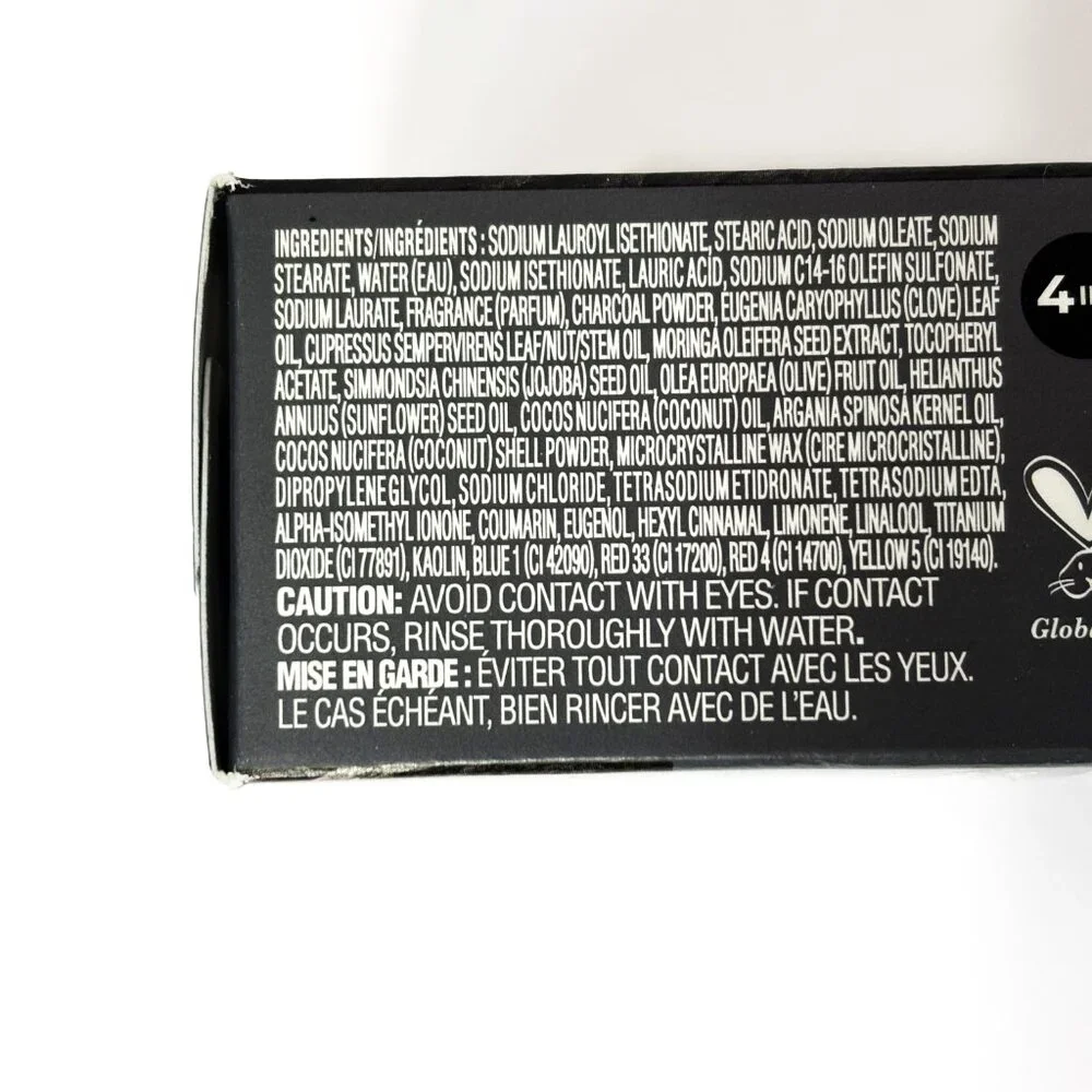 Dove Men + Care Exfoliate Charcoal - Clove Oil Cleansing Bar NWT